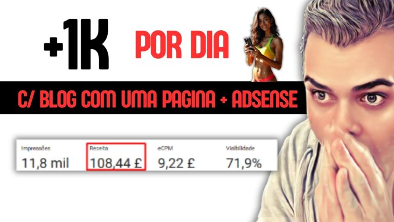 🔥 Descubra o Segredo: Como Ganhar R$1000 por Dia em 30 Dias (Com Provas Reais!) 🚀