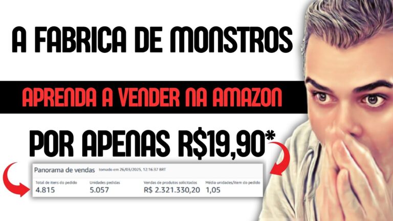 Comunidade A Fábrica de Monstros – Aprenda a Lucrar com Marketplaces do Zero!