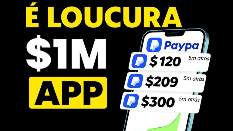 1 MILHÃO com um APP Simples! Descubra o Segredo por Trás do RORK