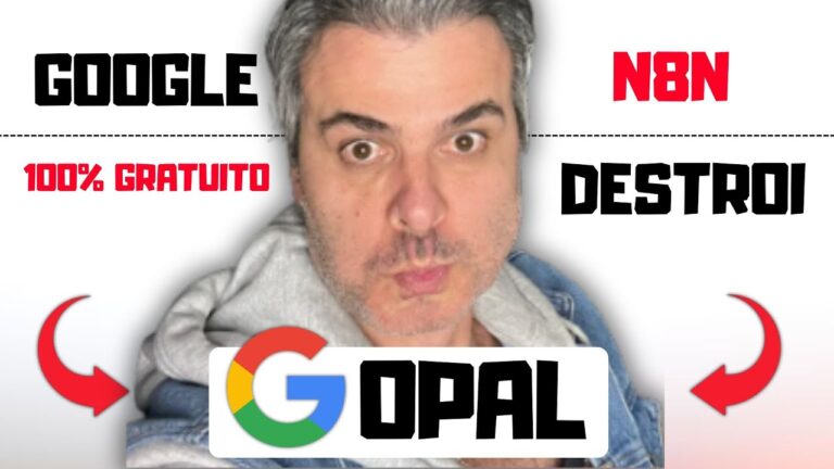 A NOVA ferramenta do GOOGLE é INCRÍVEL! OPAL e (GRÁTIS!)