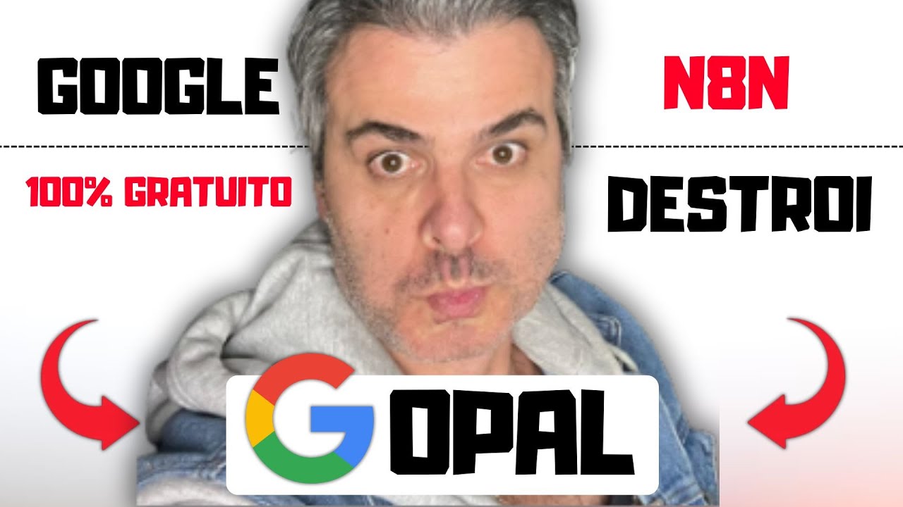 A NOVA ferramenta do GOOGLE é INCRÍVEL! OPAL e (GRÁTIS!)