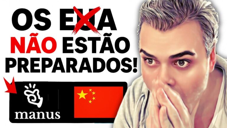 Automatize Quase TUDO com MANUS AI Insano