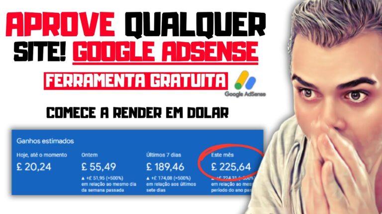Como APROVAR seu SITE e RENDER em DOLARES em 2025 com GOOGLE ADSENSE