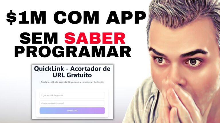 Criei um APP de 1 Milhao de Dolares | INSANO 🤯