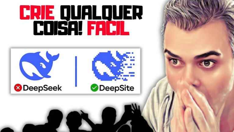 DeepSite 2: Este NOVO AGENTE de IA Deepseek GRATUITO é INSANO!