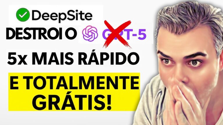 DeepSite 2: Este NOVO AGENTE de IA GRATUITO CHINES é INSANO