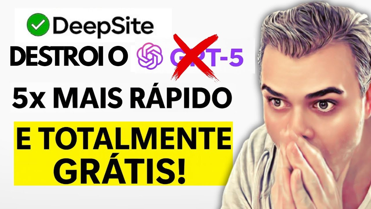 DeepSite 2: Este NOVO AGENTE de IA GRATUITO CHINES é INSANO