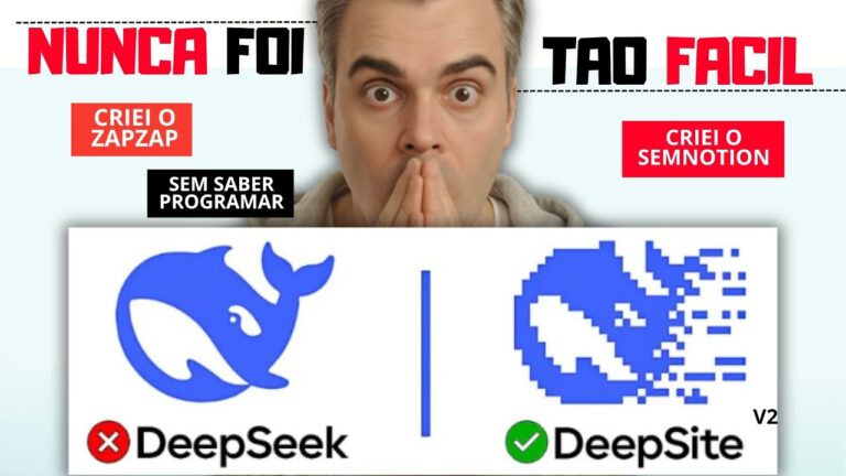 DeepSite v2 | Incrivel o que esse AGENTE consegue Fazer INSANIDADE