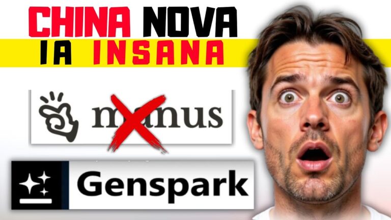 GENSPARK: Esse AGENTE vai te DEIXAR RICO | Ganhar Dinheiro COM IA