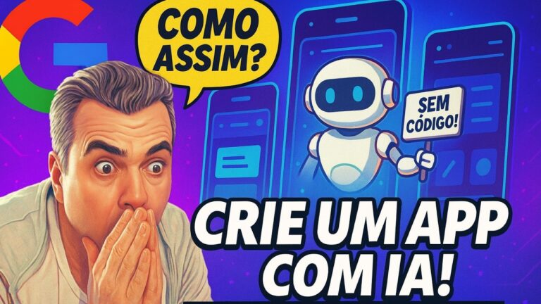 GOOGLE OPAL: Crie Apps com IA em Minutos — 100% Grátis INSANO