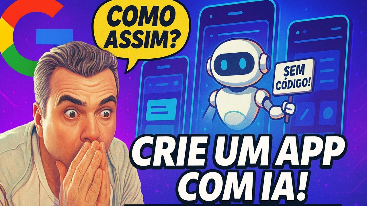 GOOGLE OPAL: Crie Apps com IA em Minutos — 100% Grátis INSANO