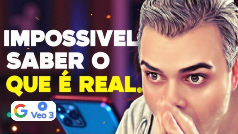 GOOGLE VEO3 | Ninguém Sabe mais o Que É Real! Ganhe Dinheiro com Isso