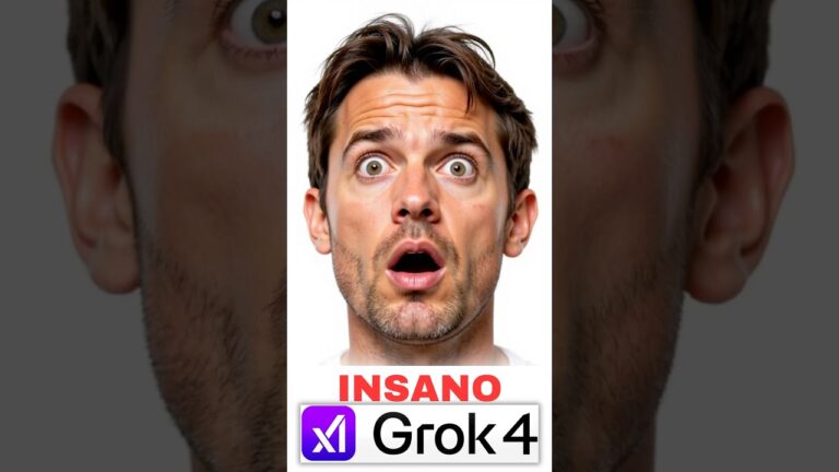 GROK4 e INSANO e GRATUITO #elonmusk #grok4