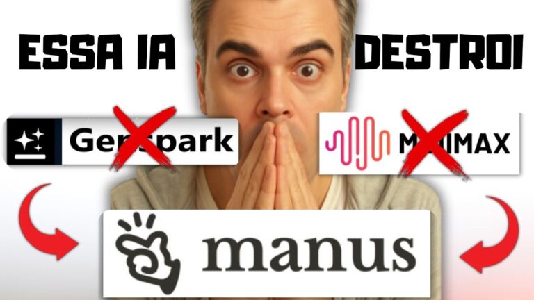 Manus AI: Só Não Fica Rico Quem Não Quer