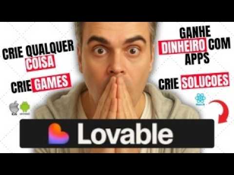 LOVABLE Está Dominando Tudo | E Poucos Sabem disso! Ganhe Dinheiro com ela