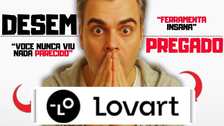 COMO GANHAR $50 POR HORA USANDO A LOVART AI 💸 | ESSA FERRAMENTA É INSANA!