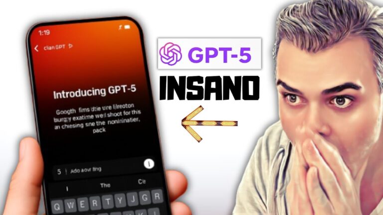 CHATGPT-5 LIBERADO! Testei o NOVO GPT 5 e É INSANO